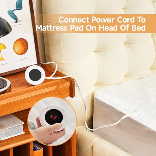 Templewet Heated Mattress Pad King Size, Bed Warmer Pad, Machine Washable - Image 3