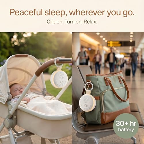 White Noise Machine for Baby & Adults - Image 6