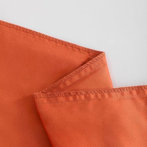 NTBAY Microfiber King Pillowcases, 2 Pack, 20 x 40, Brunt Orange - Image 4
