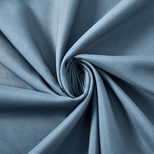 MILVOWOC Brushed Microfiber Body Pillowcases, 20 x 55 Inch, Slate Blue - Image 5