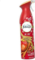 Febreze Air Odor-Eliminating Air Freshener, Fresh-Spiced Apple, 2 Ct, 8.8 Fl Oz by Febreze
