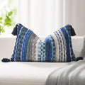 Kevin Textile Boho Tufted 12x20 Inch Lumbar Pillow Cover 1 Pack by KevinTextile