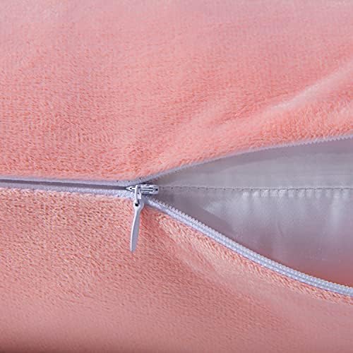 NTBAY Velvet Body Pillow Cover, 20 x 54 - Image 3