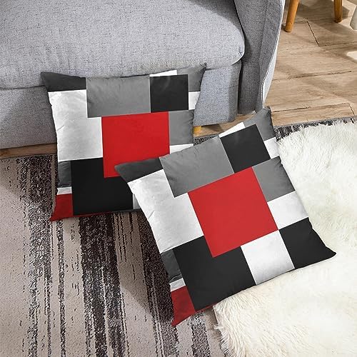 Emvency Throw Pillow Covers Set of 2, 18 x 18 Inch - Image 5