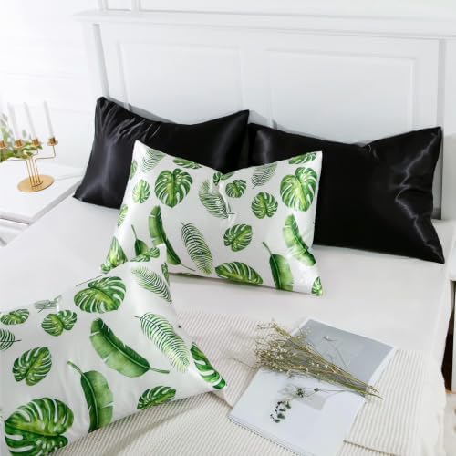 MR&HM Satin Pillowcase 2 Pack, Standard Size 20"x26" - Image 5