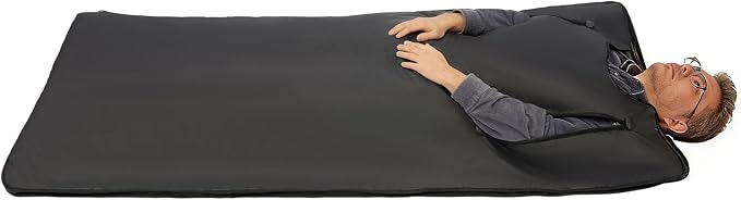 Portable Sauna Blanket with Controller by Unknown