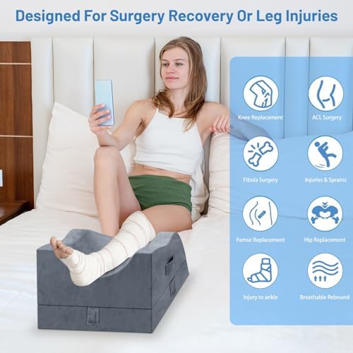TranquilRelax Leg Elevation Pillow - Image 5