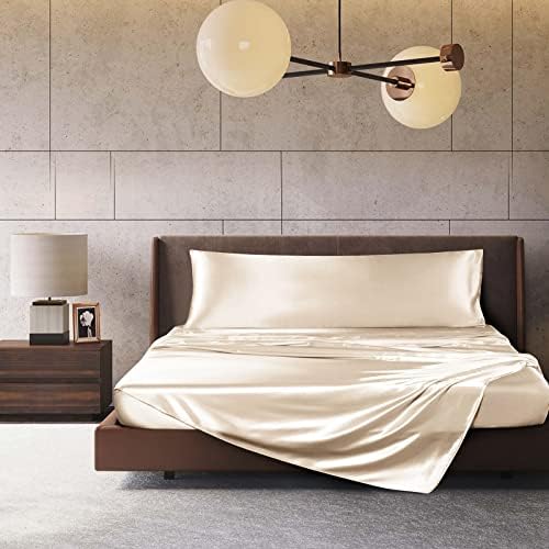 TREELY 2 Pack Satin Pillow Covers 20x60 Inches - Image 2