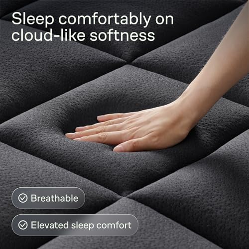 Niagara Sleep Solution Twin XL Ultra Soft Mattress Topper—Back Pain Relief - Image 2