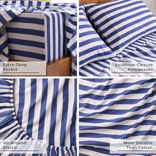 Mellanni Iconic 4-Piece Sheet Set - Image 5
