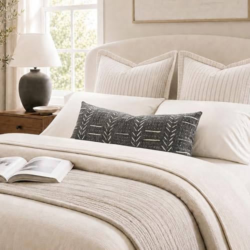 BlissBlush Long Lumbar Pillow Cover 14x36 - Image 3