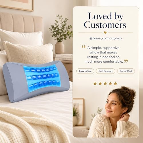 Lumbar Support Pillow for Bed Relief Lower Back Pain - Image 7