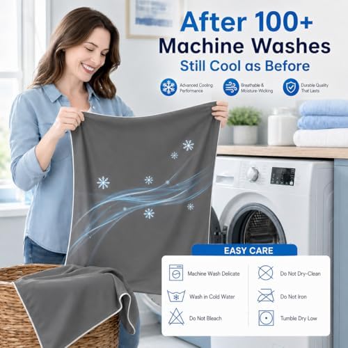 Cooling Pillow Cases for Hot Sleepers: Fall Asleep About 14 Minutes Faster - Image 6