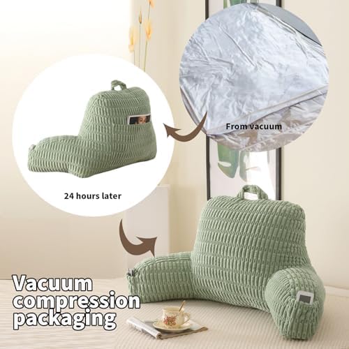 Large Reading Pillow for Sitting Up - Image 4