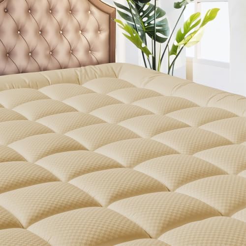 MATBEBY Full Size Mattress Pad by MATBEBY