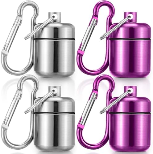 Hicarer 4 Pack Ear Plug Carrying Case by Hicarer