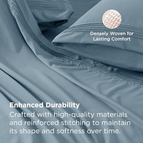 Bedsure Twin XL Sheets Dorm Bedding, GentleSoft Breathable Extra Long Twin - Image 6