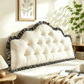 College Dorm Bed Bolster Pillow Long Reading Rectangular Headboard Pillow by Unknown
