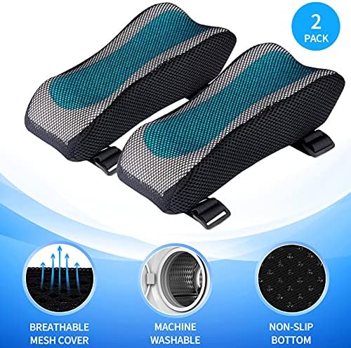 BEAUTRIP Ergonomic Armrest Pads- Office Chair Arm Rest Cover Pillow - Image 3