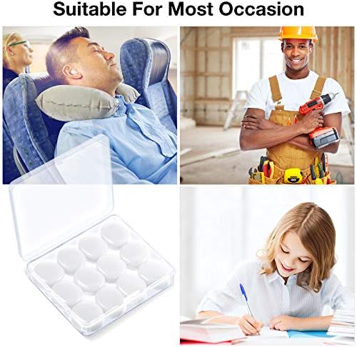 Frienda 21 Pairs Silicone Ear Plugs - Image 5