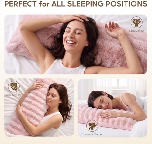 DOWNCOOL Premium Large Body Pillow Insert - Image 6