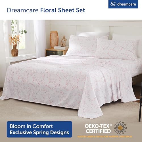 DREAMCARE King Size Sheets Set - Image 2