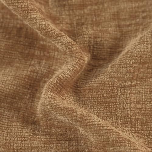 CaliTime Decorative Couch Throw Pillow Covers 20 X 12 Inches Apricot Brown - Image 2