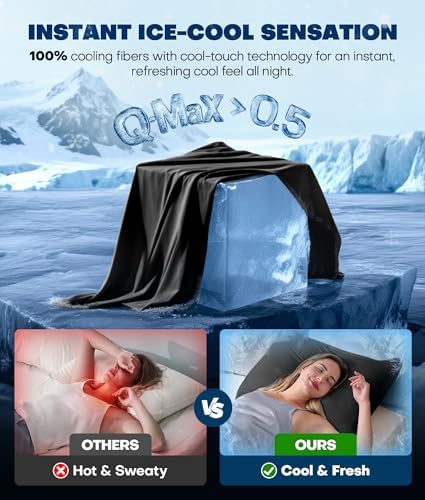 Ultra-Chill Cooling Pillowcase Set of 2 - Image 2