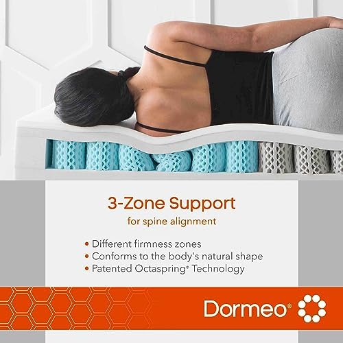 Dormeo RV Short King Cooling Mattress Topper - Image 5
