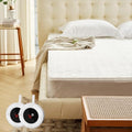 Templewet Heated Mattress Pad King Size, Bed Warmer Pad, Machine Washable by Templewet