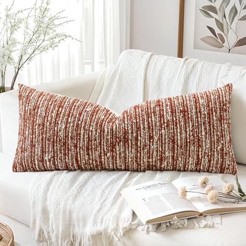 Artscope Lumbar Throw Pillow Cover 14x36 Super Thick Body Pillow Cover by Artscope