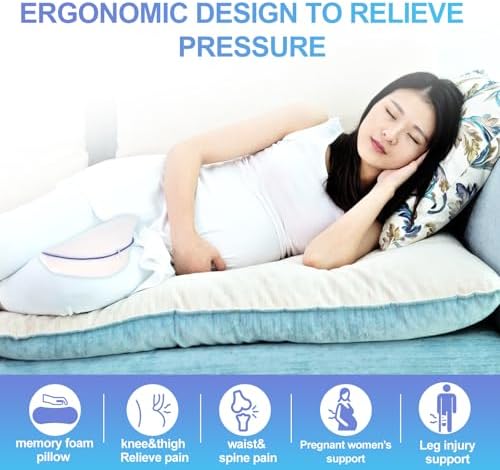 Knee and Leg Memory Foam Pillow - Image 2