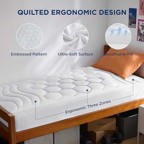 Bedsure Twin XL Mattress Pad, Mattress Topper - Image 4