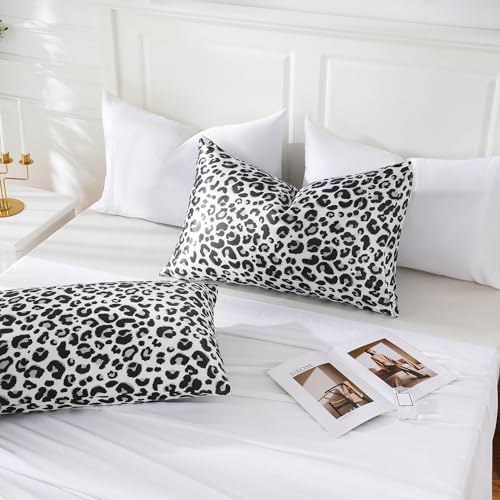 MR&HM Satin Pillowcase 2 Pack, Queen Size 20"x30" - Image 7
