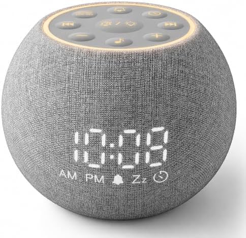 Zarler Sound Machine Alarm Clocks by ZarlerOfficial