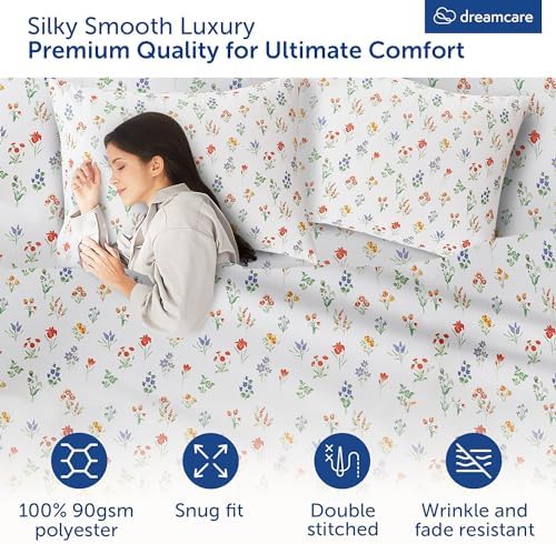 DREAMCARE Queen Sheet Set - Image 6