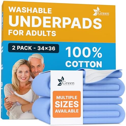 GREEN LIFESTYLE Washable Underpads by GreenLifeStyle