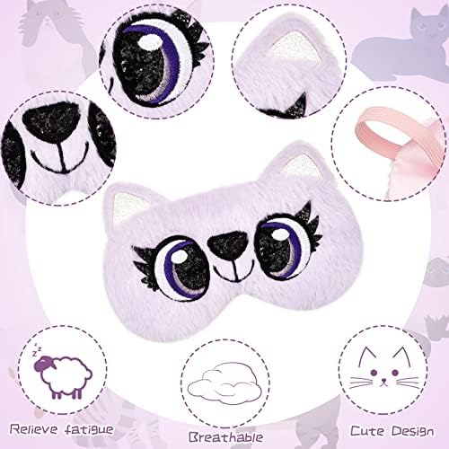 Geyoga Kids Eye Mask, Various Color, Long Ear - Image 3