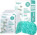 BeHoomi Steam Eye Mask, Self Heating Disposable SPA Warm Compress by BeHoomi