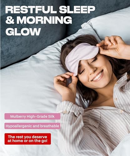 Silk Sleep Mask for Women and Men - Image 3