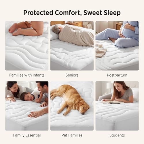 Bedsure Waterproof Mattress Protector Queen Size - Image 5