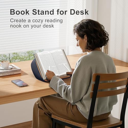 ERGONOV Lap Book Stand for Hands Free Reading Comfortable Pillow Stand - Image 3