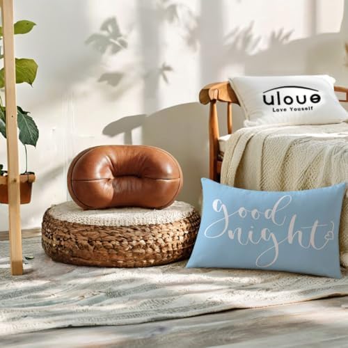 Bedding Decorative Lumbar Pillowcases Sweet Dreams Good Night Cushion Covers - Image 4