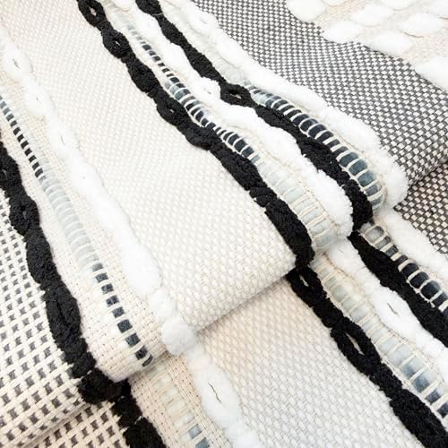 NUYECY Chenille and Cotton Long Pillow - Image 2