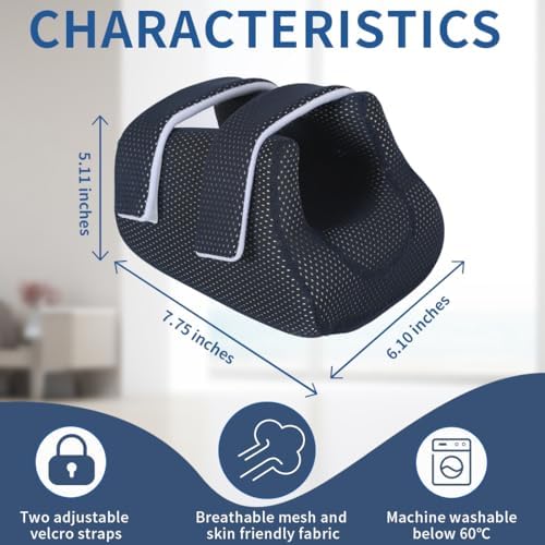 EZ Assistive Heel Protector Cushion Foot Pillow Remove Pressure, A Heel - Image 2