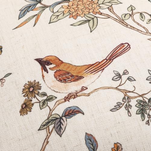 ISAENNE Designer Vintage Linen Throw Pillow Cover - Image 5