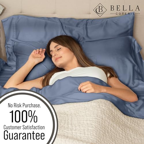 Bella Coterie | Luxury Bamboo Viscose Queen Size Pillowcase Set - Image 5
