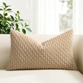 Kevin Textile Soft Corduroy 14"x24" Lumbar Pillow Cover 1 Pack by KevinTextile