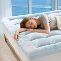 King Mattress Topper, Breathable and Soft Extra Thick Pillow Top 78"x80" by Acnalboma