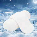 Newwiee 2 Pcs Cooling Neck Roll Pillow Case, 16 x 6 Inch by Newwiee
